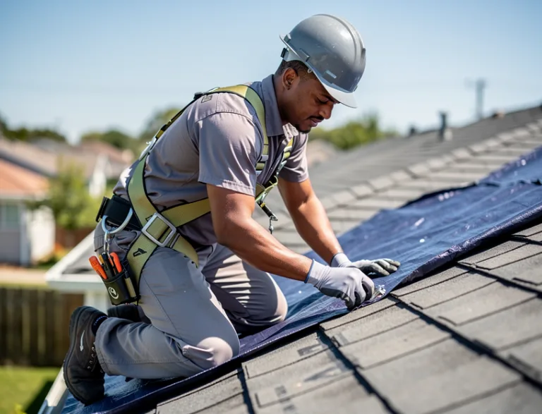 Roof Tarping service in Wigan